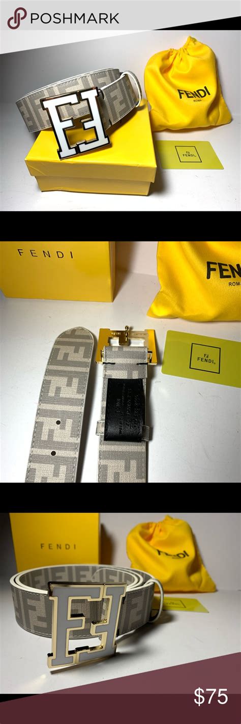 fendi multi color belt|fendi belt size chart.